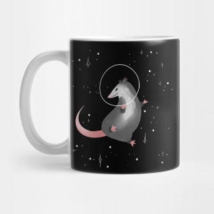 Opossum in Space Mug